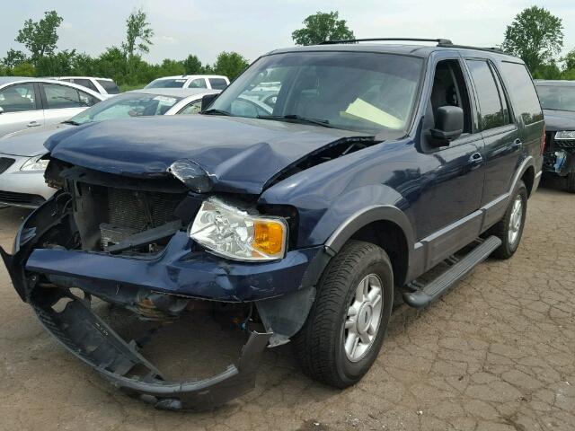 1FMPU16L84LA69433 - 2004 FORD EXPEDITION BLACK photo 2