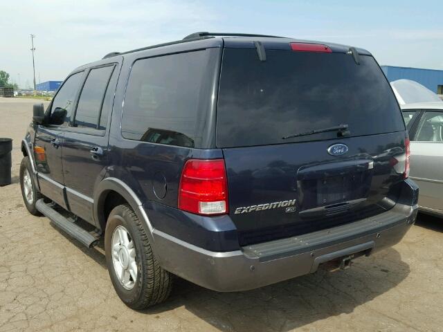 1FMPU16L84LA69433 - 2004 FORD EXPEDITION BLACK photo 3