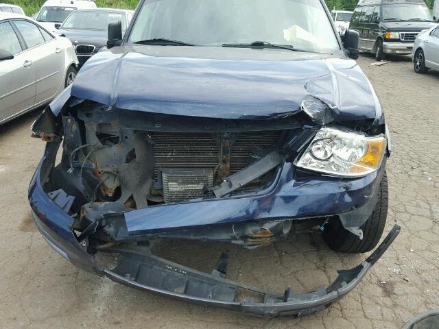 1FMPU16L84LA69433 - 2004 FORD EXPEDITION BLACK photo 7