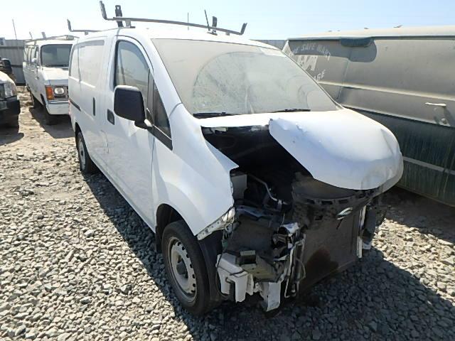 3N6CM0KN2FK698264 - 2015 NISSAN NV200 2.5S WHITE photo 1