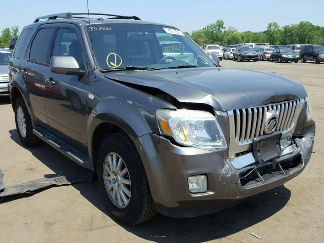 4M2CU97G39KJ02770 - 2009 MERCURY MARINER PR GRAY photo 1