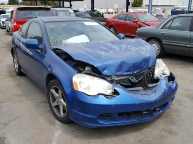 JH4DC53052C019984 - 2002 ACURA RSX TYPE-S BLUE photo 1