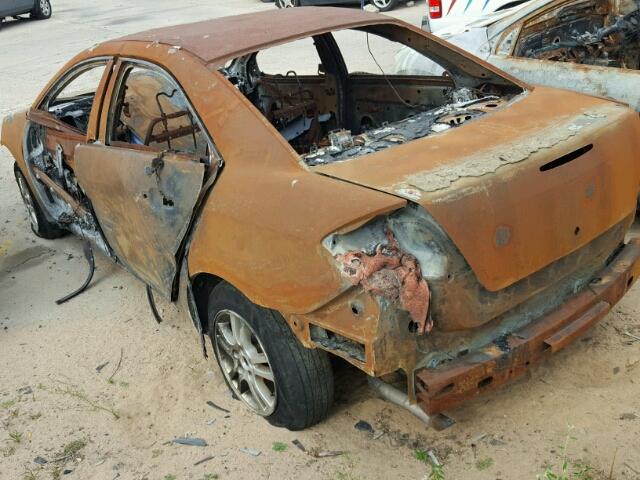 1G2ZG558464135728 - 2006 PONTIAC G6 SE1 BURN photo 3