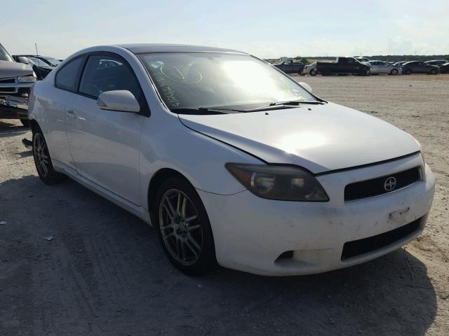 JTKDE167050016986 - 2005 TOYOTA SCION TC 白色 照片 1