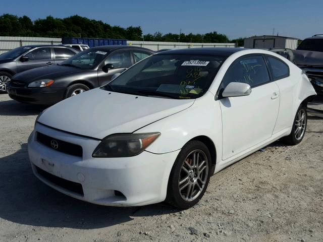 JTKDE167050016986 - 2005 TOYOTA SCION TC 白色 照片 2
