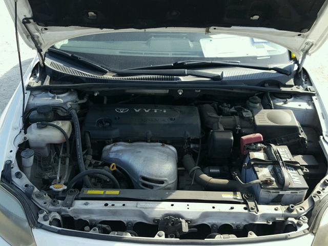 JTKDE167050016986 - 2005 TOYOTA SCION TC 白色 照片 7