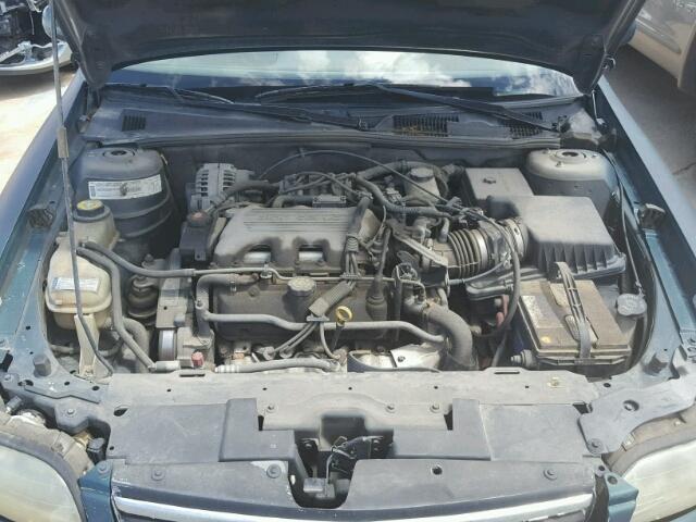 1G1ND52M9W6107148 - 1998 CHEVROLET MALIBU GREEN photo 7