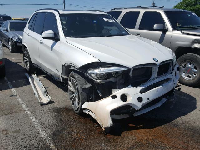 5UXKR6C54E0J72952 - 2014 BMW X5 XDRIVE5 WHITE photo 1