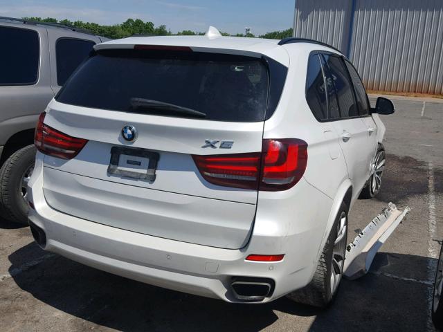 5UXKR6C54E0J72952 - 2014 BMW X5 XDRIVE5 WHITE photo 4