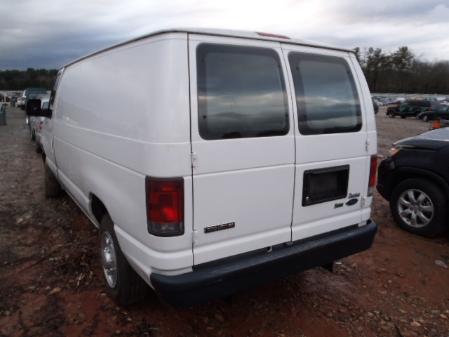 1FTNE1EW4ADA02127 - 2010 FORD ECONOLINE WHITE photo 3