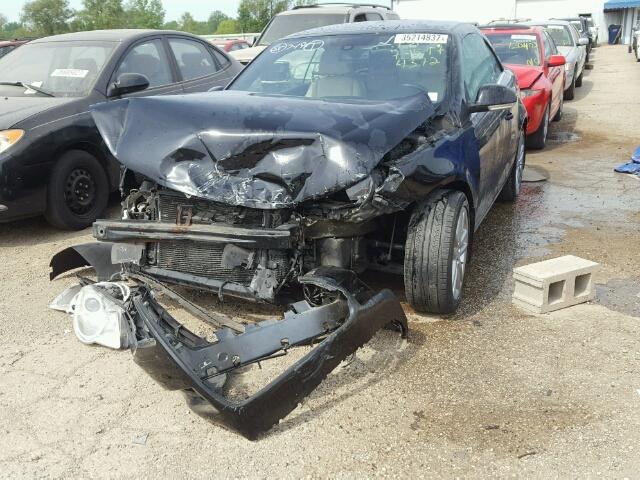 WVWFA71F08V044372 - 2008 VOLKSWAGEN EOS LUX 黑色 照片 2