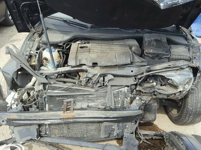 WVWFA71F08V044372 - 2008 VOLKSWAGEN EOS LUX 黑色 照片 7