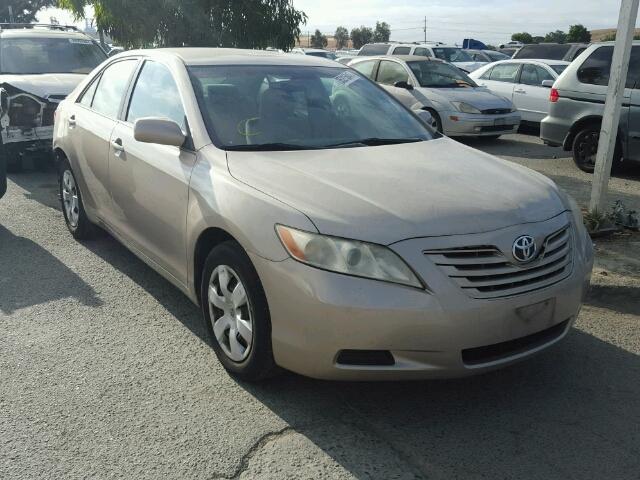 4T1BE46K77U006547 - 2007 TOYOTA CAMRY NEW GOLD photo 1