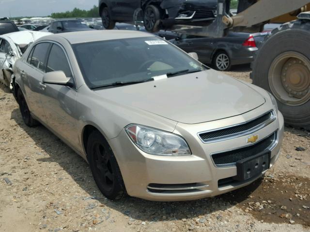 1G1ZC5EB8AF131187 - 2010 CHEVROLET MALIBU 1LT 金色 照片 1