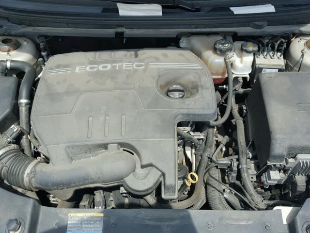 1G1ZC5EB8AF131187 - 2010 CHEVROLET MALIBU 1LT 金色 照片 7