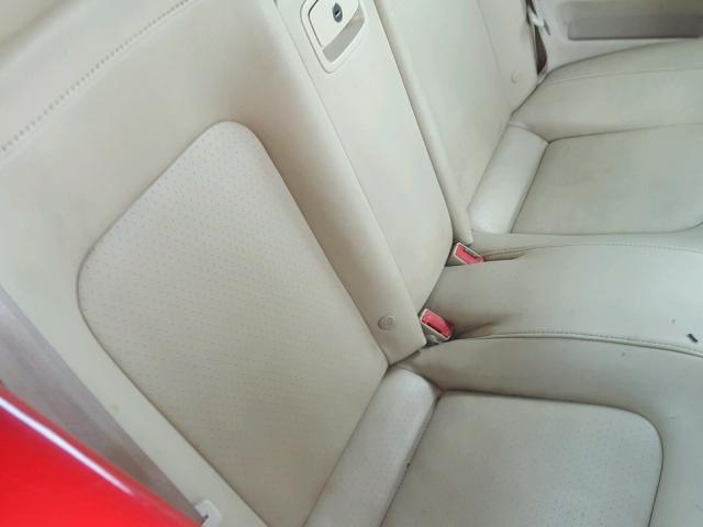 3VWCD31Y45M351695 - 2005 VOLKSWAGEN NEW BEETLE RED photo 6