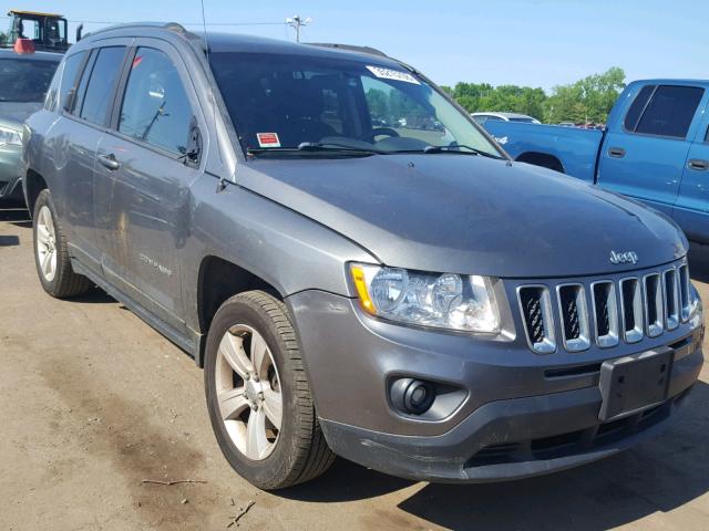 1J4NF1FB6BD243840 - 2011 JEEP COMPASS SP GRAY photo 1