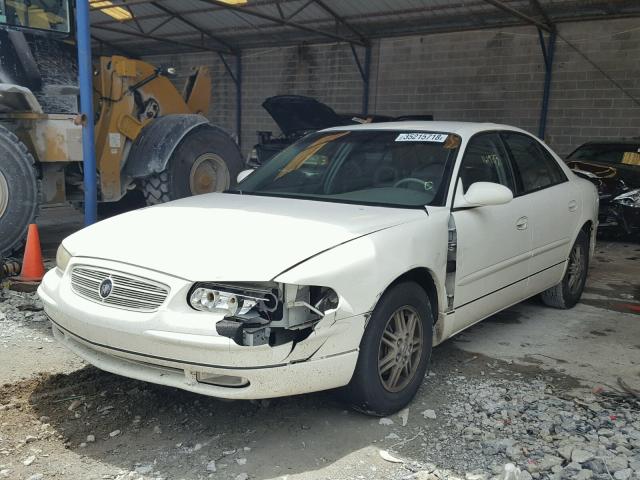 2G4WB52K931177229 - 2003 BUICK REGAL LS 白色 照片 2