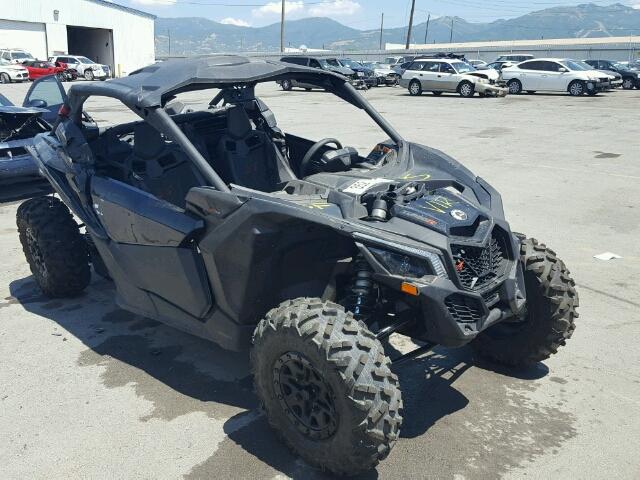 3JBVDAW23HK001109 - 2017 CAN-AM MAVERICK X BLACK photo 1