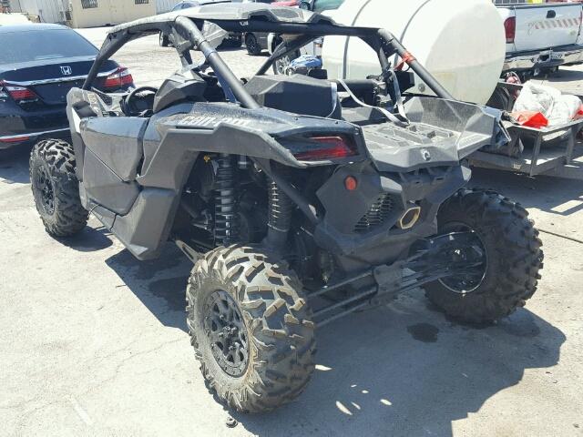 3JBVDAW23HK001109 - 2017 CAN-AM MAVERICK X BLACK photo 3