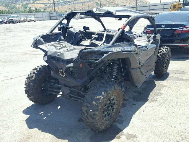 3JBVDAW23HK001109 - 2017 CAN-AM MAVERICK X BLACK photo 4