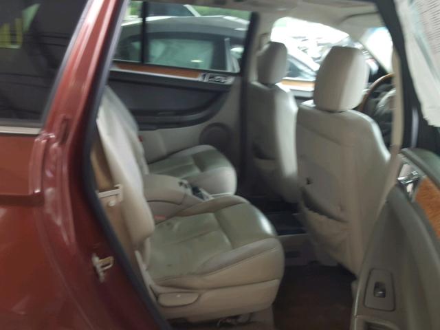 2A8GM78X87R212277 - 2007 CHRYSLER PACIFICA L 棕色 照片 6