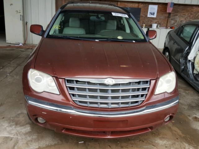 2A8GM78X87R212277 - 2007 CHRYSLER PACIFICA L 棕色 照片 9