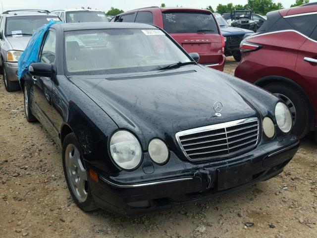 WDBJF70J11X052409 - 2001 MERCEDES-BENZ E 430 BLACK photo 1