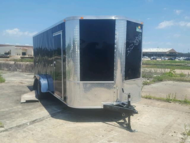 5YCBE1621HH037527 - 2017 UTILITY TRAILER BLACK photo 1