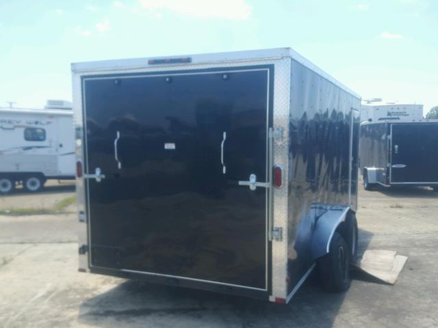 5YCBE1621HH037527 - 2017 UTILITY TRAILER BLACK photo 4