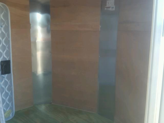 5YCBE1621HH037527 - 2017 UTILITY TRAILER BLACK photo 5