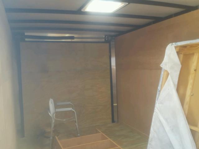 5YCBE1621HH037527 - 2017 UTILITY TRAILER BLACK photo 6