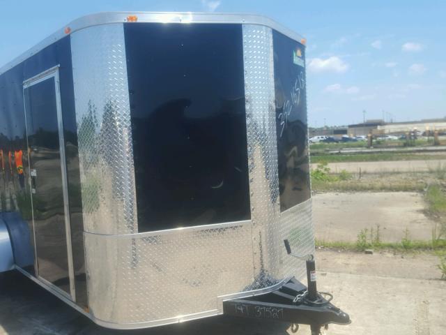 5YCBE1621HH037527 - 2017 UTILITY TRAILER BLACK photo 8