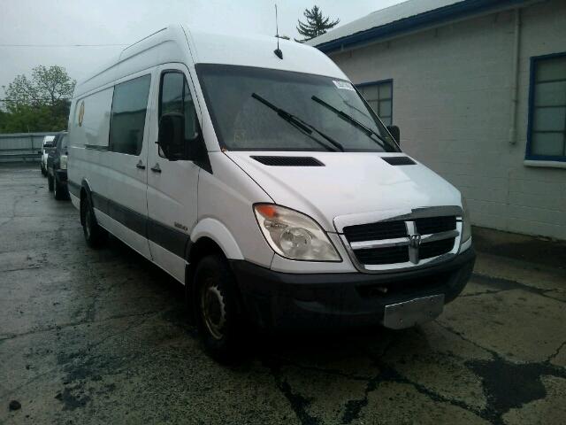 WD0PE845285294298 - 2008 DODGE SPRINTER 2 WHITE photo 1