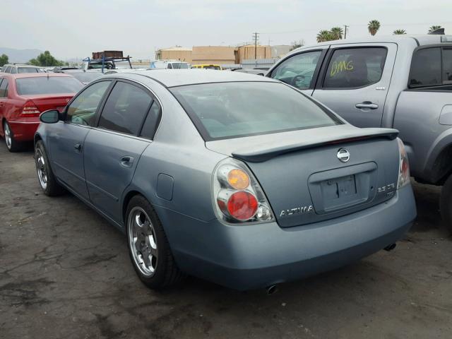 1N4BL11E22C220599 - 2002 NISSAN ALTIMA SE BLUE photo 3