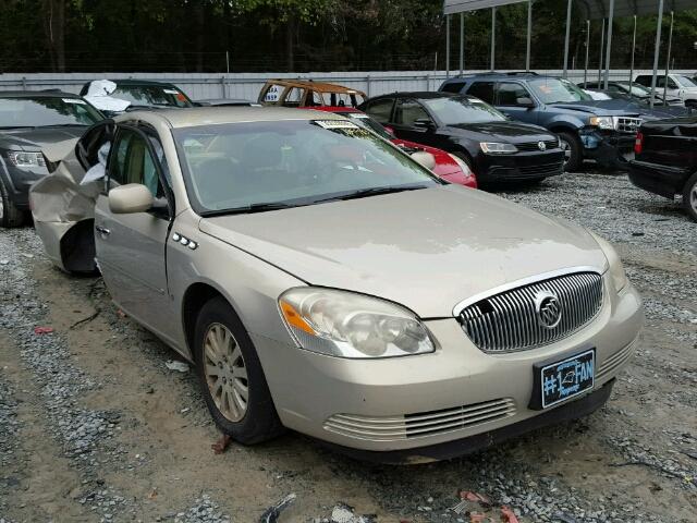 1G4HP57258U133260 - 2008 BUICK LUCERNE CX GOLD photo 1