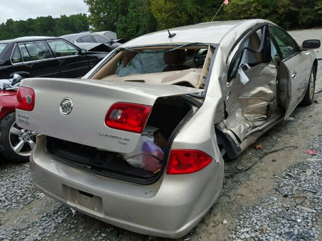 1G4HP57258U133260 - 2008 BUICK LUCERNE CX GOLD photo 10