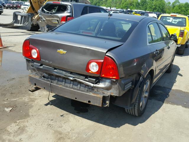 1G1ZC5E15BF177228 - 2011 CHEVROLET MALIBU 1LT 棕色 照片 4