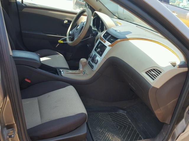 1G1ZC5E15BF177228 - 2011 CHEVROLET MALIBU 1LT 棕色 照片 5