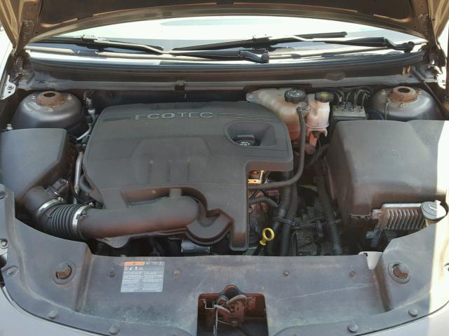 1G1ZC5E15BF177228 - 2011 CHEVROLET MALIBU 1LT 棕色 照片 7