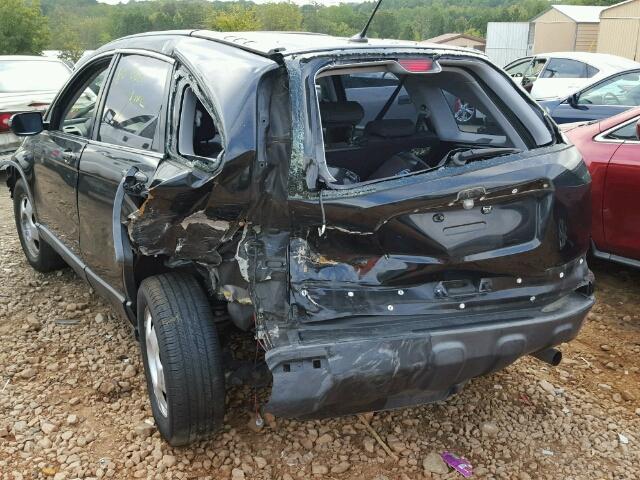 JHLRE38397C047614 - 2007 HONDA CR-V LX BLACK photo 10