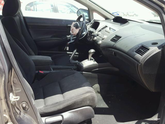 2HGFA1F61BH504310 - 2011 HONDA CIVIC LX-S Boz foto 5