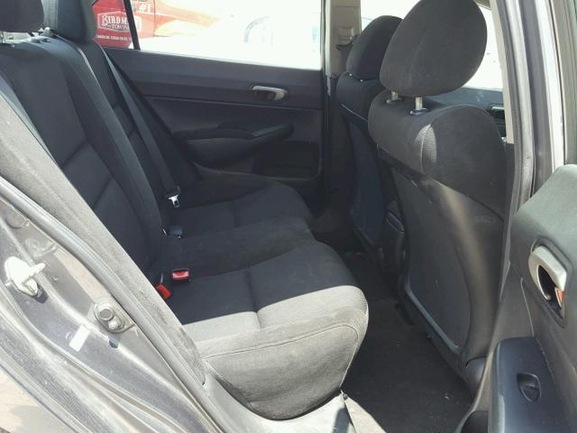 2HGFA1F61BH504310 - 2011 HONDA CIVIC LX-S Boz foto 6