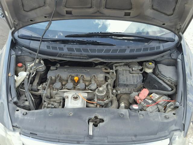 2HGFA1F61BH504310 - 2011 HONDA CIVIC LX-S Boz foto 7