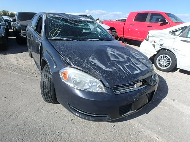 2G1WB57K491288592 - 2009 CHEVROLET IMPALA LS CHARCOAL photo 1