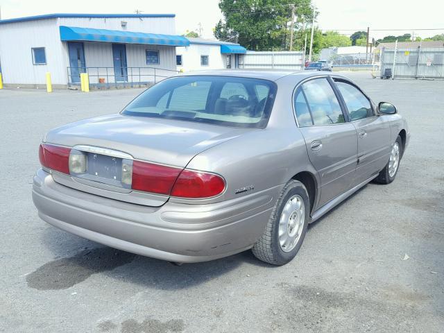 1G4HP54KX14259608 - 2001 BUICK LESABRE CU BEIGE photo 4