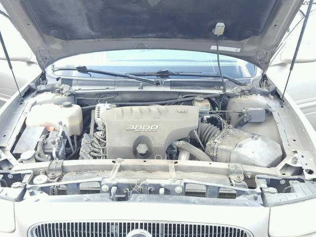 1G4HP54KX14259608 - 2001 BUICK LESABRE CU BEIGE photo 7