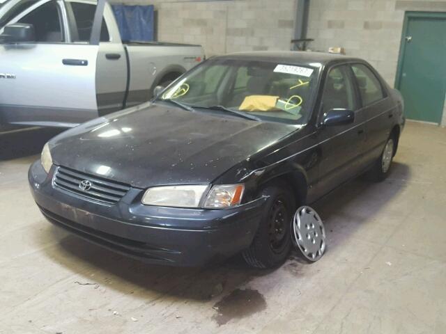 4T1BG22K3XU545039 - 1999 TOYOTA CAMRY CE BLACK photo 2