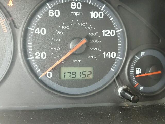 1HGES26741L053737 - 2001 HONDA CIVIC EX მწვანე ფოტო 8