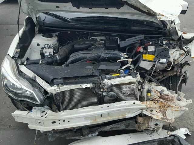 JF2GPABC6G8343173 - 2016 SUBARU CROSSTREK WHITE photo 7